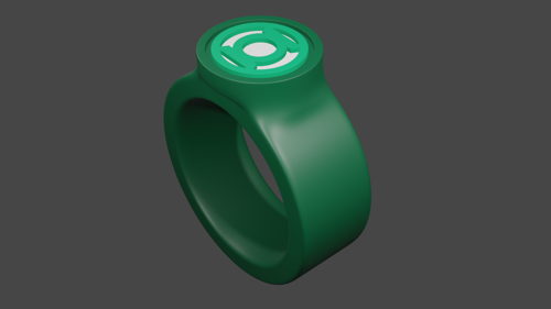 Green Lantern Ring preview image